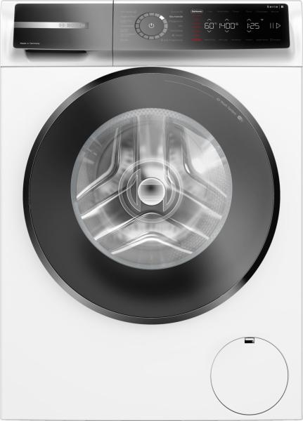 Bosch WGB244071 - Serie 8 Freistehende Waschmaschine mit 5 Jahre Garantie, Weiss, 9 kg, 1400 U/min., ca. 60 x 85 cm